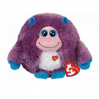 Monstaz Zelda fialovo/modrý  33cm se zvukem