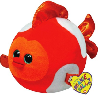 Beanie Ballz Bubbles Rybka  33cm