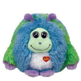 Monstaz Jerry modro/zeleny. maxi XXXL 33cm se zvukem