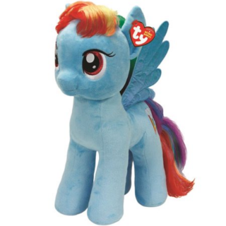 My Little Pony Modrý  duha 45 cm
