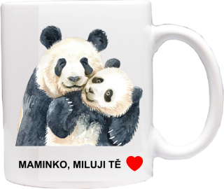 hrneček  pro maminku motiv Panda