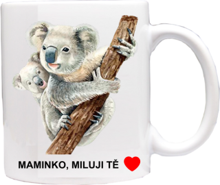 hrneček pro maminku motiv Koala