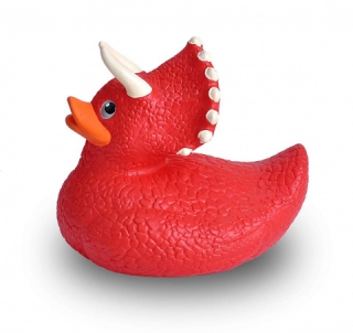 gumová kačenka Triceratops