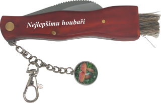nůž na houby "Nejlepšímu houbaři"