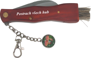 nůž na houby "Postrach všech hub"