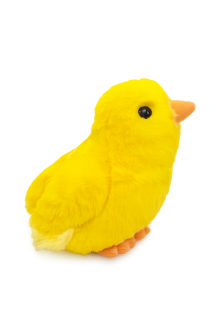 plyšový ptáček se zvuky Kuřátko